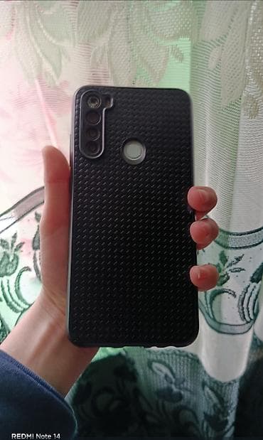 nintendo switch ikinci el: Redmi Note 8 (2021), 64 GB, rəng - Mavi, Barmaq izi — 4