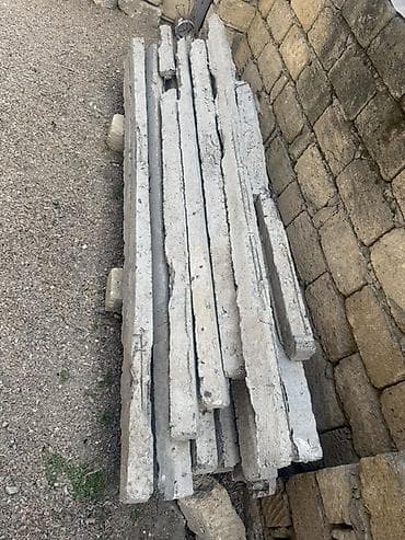 07 sekli: Beton tirlər/dəmir-beton şpilkalar dəsti - Material: bərk beton — 3