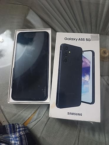 Samsung Galaxy A55, 256 GB, rəng - Qara