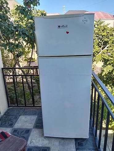 Swizer iki qapılı soyuducu - Yuxarıda dondurucu bölmə, aşağıda