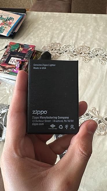 bil: Zippo benzinli alışqan – ABŞ istehsalı, orijinal Məhsulun — 4