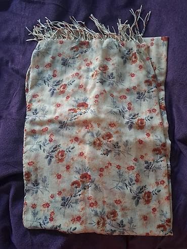 hicab geyim: Şərf/şal dəsti - Növ: 4 ədəd şərf/şal - Material: incə parça (yüngül — 8