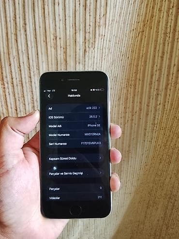 iphone sekilleri: IPhone SE 2020, 128 GB, Ağ, Qırıq — 4