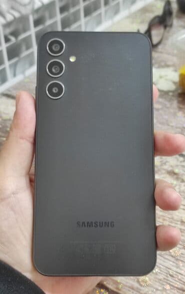 a50 samsung ikinci el: Samsung Galaxy A34 5G, 128 GB, rəng - Boz, Sensor, Barmaq izi, İki sim kartlı — 1