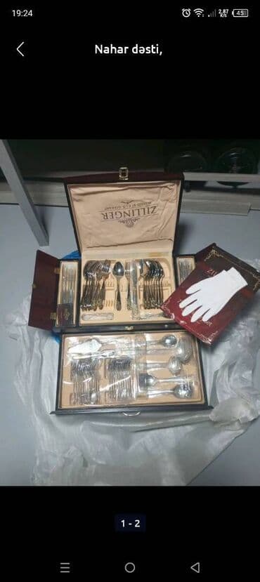 Mətbəx aksesuarları: Nahar dəsti — 1