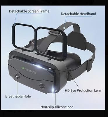 VR SHINECON SC-G13 virtual reallıq eynəyi Xüsusiyyətlər: - Smartfon — 2