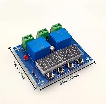 maşın üçün qızdırıcı: Rütubət və Temperatur Nəzarət Modulu – XH-M452 (DHT22/DHT11 tipli — 2