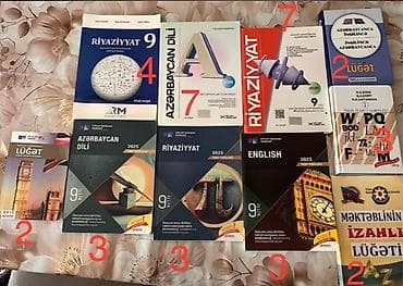 Hazırlıq kitabları satılır yeni kimidi qiyməti yarıdanda aşağı qoyulub — 2