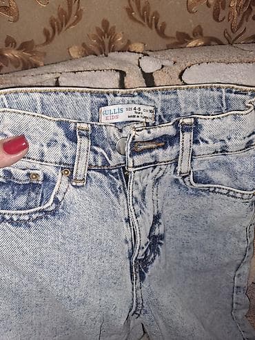 Dəstlər: Uşaq üçün denim şort - Brend: Gullis Kids - İstehsal: Türkiyə - Ölçü — 4