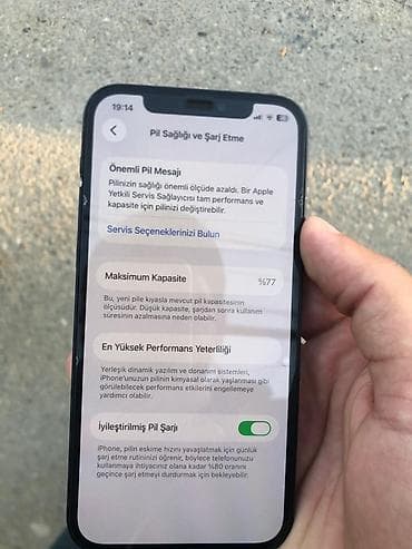 IPhone 12, 64 GB, Qara, Face ID