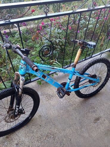 asma mühərrikli velosiped nədir: Dağ velosipedi Saft, 26" — 3