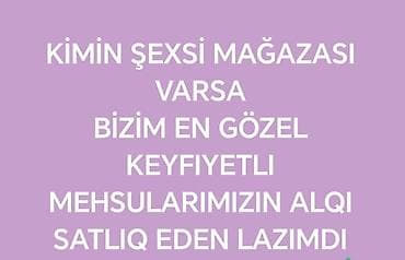 Kassirlər: Mağaza sahibləri üçün əməkdaşlıq təklifi. Şəxsi mağazası olanlar — 1