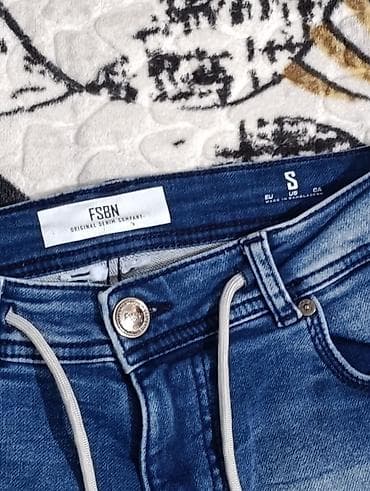 şortik kişi: FSBN brendinə aid cins kişi şortiki,əla vəziyyətdə,defekti ləkəsi — 2