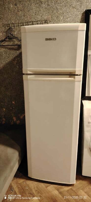 Aspiratorlar: 2 qapılı Beko Soyuducu Satılır, rəng - Ağ — 1