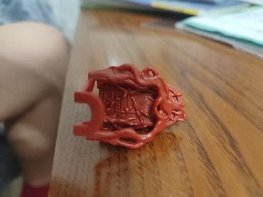 Фигурка Оди в изнанке из Киндер Сюрприза осд — 4