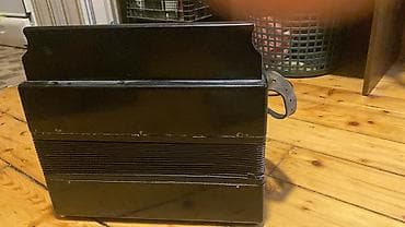 Musiqi alətləri: Qarmon, Akustik, İşlənmiş, Ödənişli çatdırılma — 4