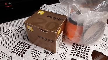 nlt plus electronics: Nikon AF Nikkor obyektiv 1 - Nikon AF Nikkor 20mm f/2.8 D - Tam — 4