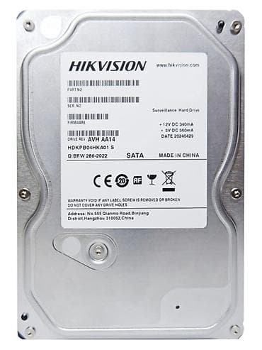 hart disk: Hikvision hdd 8 tb. saat 24:00 geder zeng vura bilersiz. real aliciya — 1