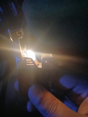 ucuz qelyan: Metall korpuslu, qazla işləyən cib alışqanı - Mexaniki çarxlı — 5