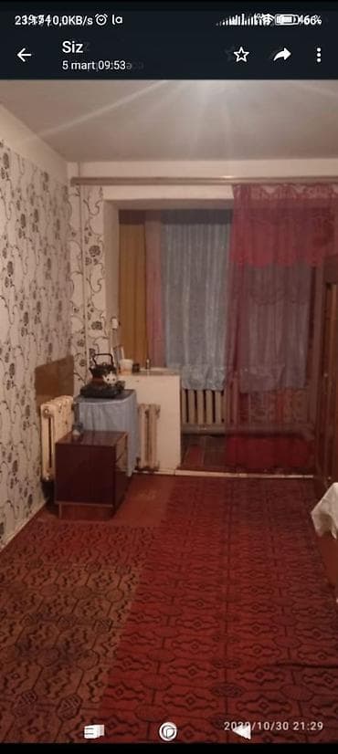 otaq studiya: Hövsan qəsəbəsi mərkəzində, Hövsan Molun yanında yataqxanada 5/2 1 — 3