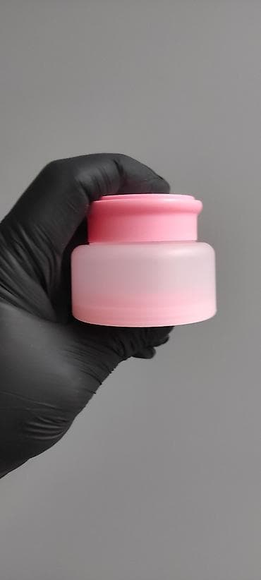 plastik qablarin satisi: Kosmetik qablar dəsti - Material: yüngül və davamlı plastik - — 10