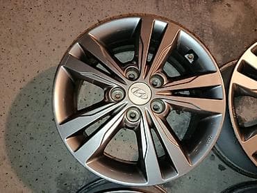 disqi şam: İşlənmiş Disk Hyundai R 16, 5 Boltlu — 3