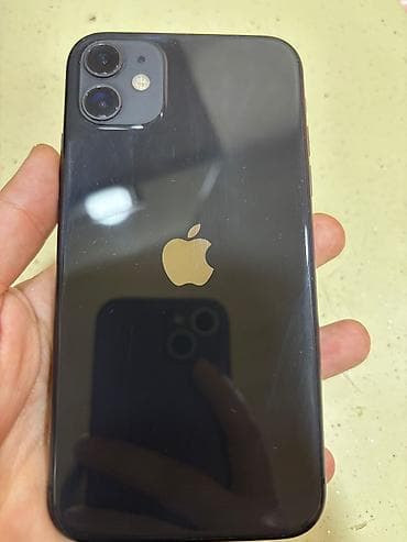 iphone ekranları: IPhone 11, 128 GB, Qara, Face ID — 2