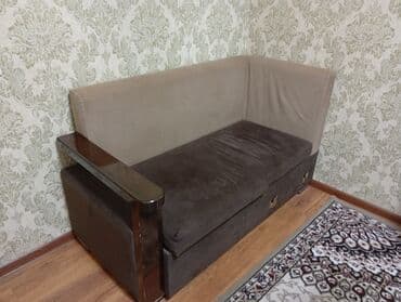 Qida məhsulları: Mini-divan, İşlənmiş, Açılan, Bazalı, Parça, Çatdırılma yoxdur — 4