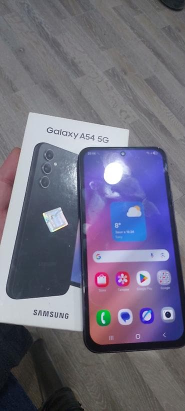 Samsung Galaxy A54 5G, rəng - Qara, Sensor — 1