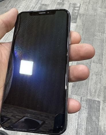 IPhone X, 64 GB, Qara, Face ID