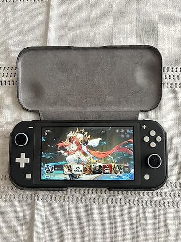 video karta: Salam Nintendo Switch lite 256gb satiram. Cihaz prosivkalidir (cipli) — 1