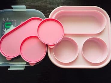 продленка для школьников: Ланч-бокс для детей, удобный, компактный. Имеется 3 отделения Цена: 5 — 2