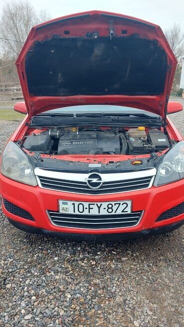 pobeda (maşın): Opel Astra: 1.3 l | 2009 il Universal — 10