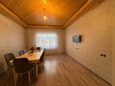 semkirde ev: 3 otaqlı, 90 kv. m, Kredit yoxdur, Yeni təmirli — 9