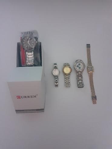 saat remen: Yeni, Qol saatı — 1