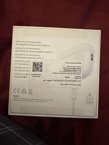 ayfon12 pro: Simsiz (Bluetooth) Qulaqcıqlar, Apple, rəng - Ağ — 6