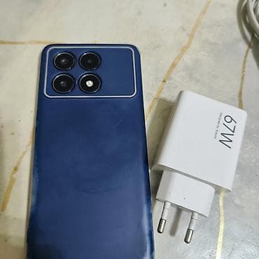 mini pc computer: Poco X6 Pro 5G, 512 GB, rəng - Qara, Barmaq izi — 4