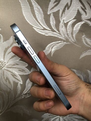 купить кнопочный телефон в баку: IPhone 14, 128 ГБ, Blue Titanium, Беспроводная зарядка, Face ID — 6