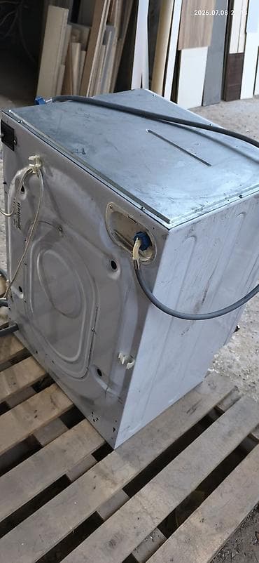 hotpoint: Hotpoint Ariston AWSL 601 – ön yükləməli paltaryuyan maşın - Yükləmə — 3