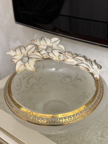 meyvə tərəvəz: Bir vaza, Xrustal — 2