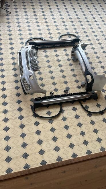 Avtomobil şüşələri: BMW X5 F15 üçün orijinal kuzov aero-paket komplekti Uyğunluq: BMW X5 — 6