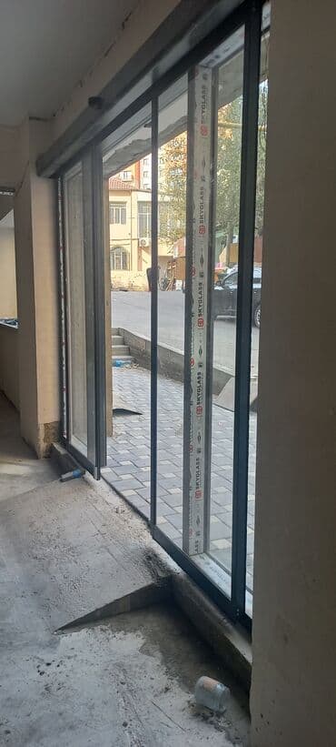 siyirməli qapılar: Yeni Plastik qapı Zamok və çərçivə ilə, Zəmanətli, Pulsuz quraşdırma, Ödənişli çatdırılma, Pulsuz çatdırılma, Rayonlara çatdırılma — 13