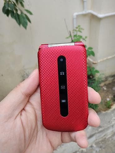 philips xenium 9@9s: TеXet qapaqlı mobil telefon – qırmızı rəng Xüsusiyyətlər: - Qapaqlı — 3
