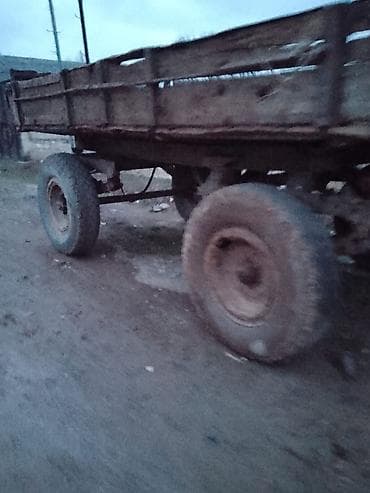 maşın üçün aksesuarlar: Kənd təsərrüfatı üçün təkərli traktor - Rəng: mavi, kabinli - Ön — 6