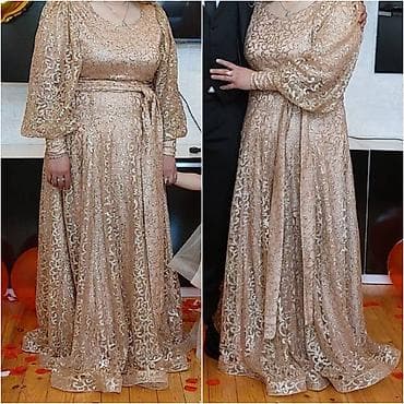 Ozeler olaraq oglunun toyuna 160 azna tikilib .1 defe toyda geyinilib