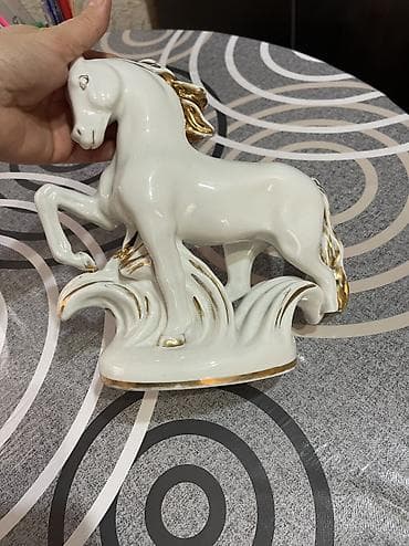 Другой декор и предметы интерьера: Фигура, цвет - Белый — 2