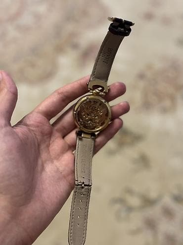 Наручные часы: Б/у, Наручные часы, Bovet, цвет - Золотой — 3