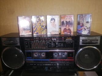 baku electronics plansetler: Alman MAqnitafonu FİSHER. Kasetlər ayrica satilmir — 1