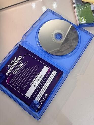 Xbox One: Məhsul: eFootball PES 2020 (PS4) – Konami, Blu‑ray Disk Disk çox az — 4