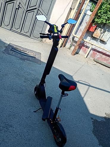 moto 80cc: İşlənmiş Elektrik samokat 10", 251 - 350 Vt, 26 - 35 km/s, Ödənişli çatdırılma — 9